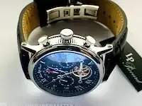 1 horloge - lucien piccard - automaat - afbeelding 3 van  9