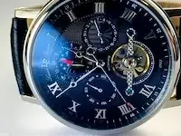 1 horloge - lucien piccard - automaat - afbeelding 4 van  9