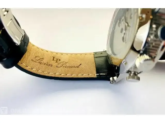 1 horloge - lucien piccard - automaat - afbeelding 6 van  9