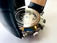 1 horloge - lucien piccard - automaat - afbeelding 7 van  9