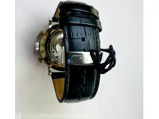 1 horloge - lucien piccard - automaat - afbeelding 8 van  9