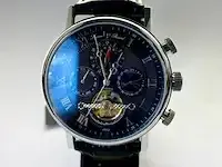 1 horloge - lucien piccard - automaat - afbeelding 9 van  9
