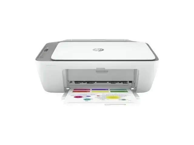 1 hp deskjet 2720 alles-in-één 3xv18b#629 mu - afbeelding 1 van  4