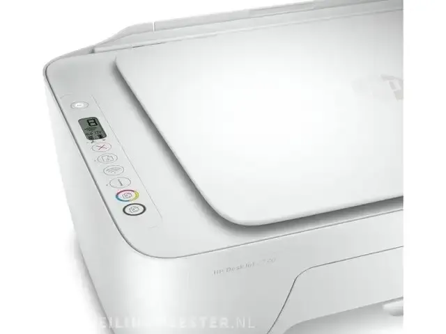 1 hp deskjet 2720 alles-in-één 3xv18b#629 mu - afbeelding 2 van  4