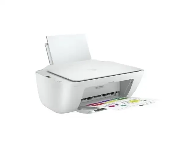 1 hp deskjet 2720 alles-in-één 3xv18b#629 mu - afbeelding 3 van  4