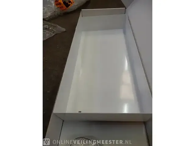 1 inbouwnis looox, wit - afbeelding 1 van  4