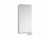 1 infraroodverwarming 600 watt met frame - asm th60rf asm heating - afbeelding 1 van  6