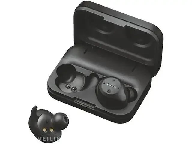 1 jabra elite sport - volledig draadloze sport oordopjes - zwart 0 - afbeelding 3 van  6