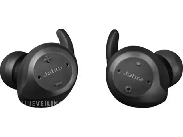 1 jabra elite sport - volledig draadloze sport oordopjes - zwart 0 - afbeelding 4 van  6