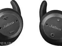 1 jabra elite sport - volledig draadloze sport oordopjes - zwart 0 - afbeelding 4 van  6