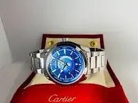 1 jacob zech horloge worldtimer zwitsers uurwerk - afbeelding 2 van  9