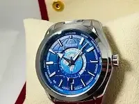 1 jacob zech horloge worldtimer zwitsers uurwerk - afbeelding 9 van  9