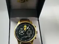 1 john wayne gouden chronograaf collector's editie - afbeelding 3 van  6