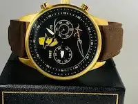 1 john wayne gouden chronograaf collector's editie - afbeelding 4 van  6