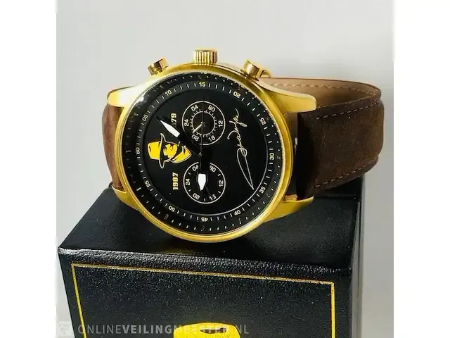 1 john wayne gouden chronograaf collector's editie - afbeelding 5 van  6