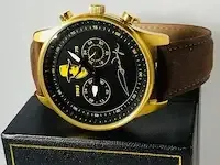 1 john wayne gouden chronograaf collector's editie - afbeelding 5 van  6