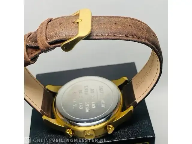 1 john wayne gouden chronograaf collector's editie - afbeelding 6 van  6