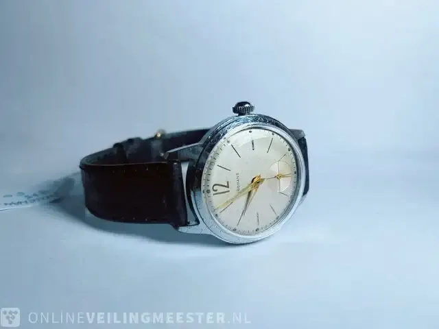 1 junghans horloge 'little bill' mechanisch 935 uurwerk - afbeelding 1 van  8