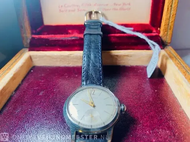 1 junghans horloge 'little bill' mechanisch 935 uurwerk - afbeelding 4 van  8
