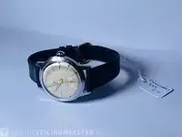 1 junghans horloge 'little bill' mechanisch 935 uurwerk - afbeelding 7 van  8