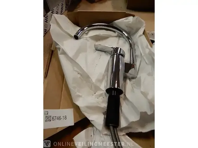 1 keukenmengkraan grohe , eurosmart , chroom - afbeelding 1 van  1