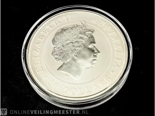 1 kilo zilver 'australian koala' 2012 - afbeelding 1 van  5