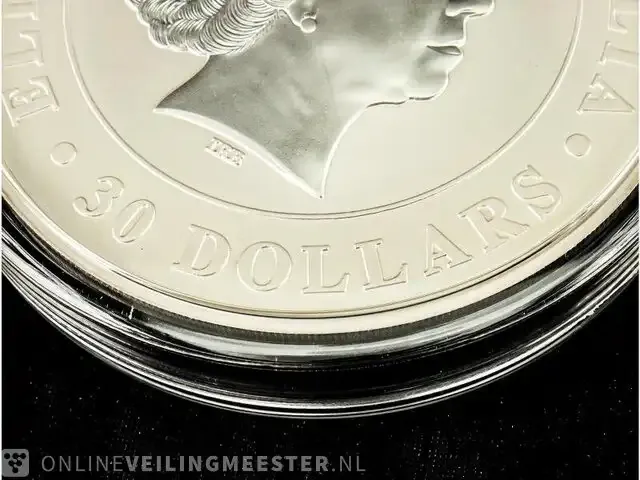 1 kilo zilver 'australian koala' 2012 - afbeelding 2 van  5