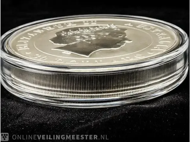 1 kilo zilver 'australian koala' 2012 - afbeelding 3 van  5