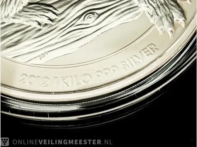 1 kilo zilver 'australian koala' 2012 - afbeelding 4 van  5