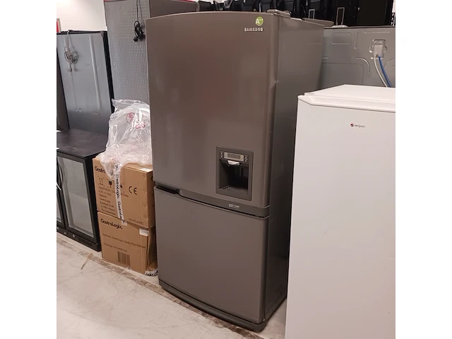 1 koelvries combinatie, samsung no frost, sr-l629evss - afbeelding 5 van  12