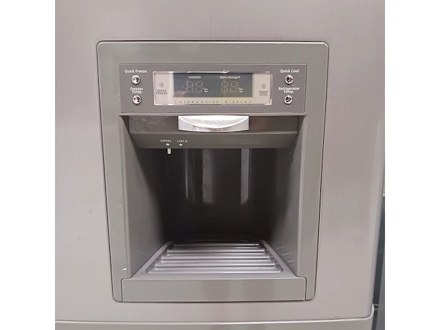 1 koelvries combinatie, samsung no frost, sr-l629evss - afbeelding 6 van  12