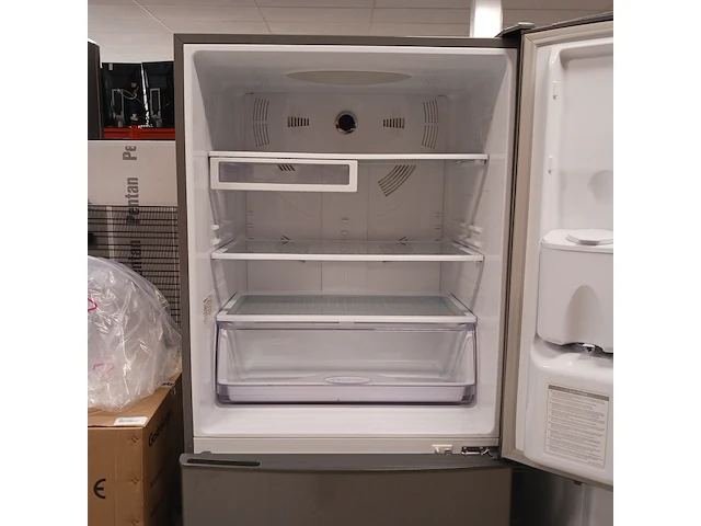 1 koelvries combinatie, samsung no frost, sr-l629evss - afbeelding 7 van  12