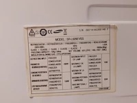 1 koelvries combinatie, samsung no frost, sr-l629evss - afbeelding 9 van  12