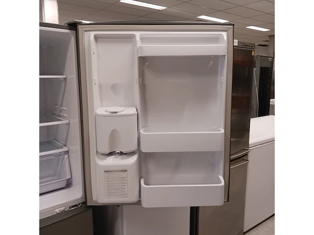 1 koelvries combinatie, samsung no frost, sr-l629evss - afbeelding 10 van  12