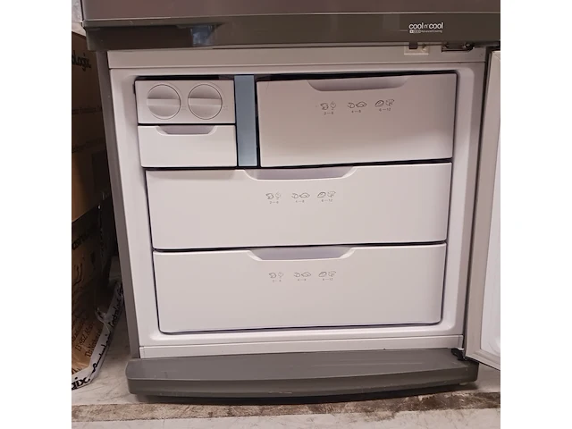 1 koelvries combinatie, samsung no frost, sr-l629evss - afbeelding 12 van  12