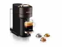 1 koffie- en espressomachine met wifi - nespresso de'longhi vertuo next env120.bw nespresso - afbeelding 2 van  6