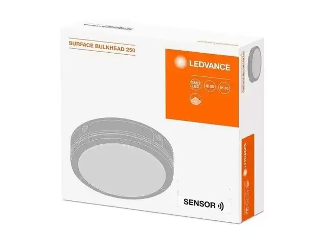 1 led oppervlakte bulkhead sensor 250 10w 840 ledvance - afbeelding 4 van  4