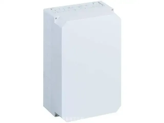 1 lederen behuizing akl 3-gh 300x450x210 grijs spelsberg - afbeelding 1 van  6