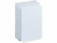 1 lederen behuizing akl 3-gh 300x450x210 grijs spelsberg - afbeelding 1 van  6