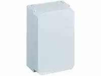 1 lederen behuizing akl 3-gh 300x450x210 grijs spelsberg - afbeelding 4 van  6