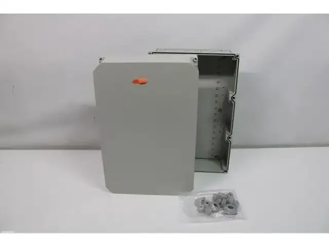 1 lederen behuizing akl 3-gh 300x450x210 grijs spelsberg - afbeelding 5 van  6
