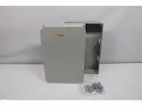 1 lederen behuizing akl 3-gh 300x450x210 grijs spelsberg - afbeelding 5 van  6