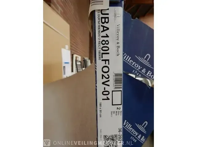 1 ligbad villeroy & boch, loop&friends, wit - afbeelding 4 van  4