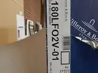1 ligbad villeroy & boch, loop&friends, wit - afbeelding 4 van  4