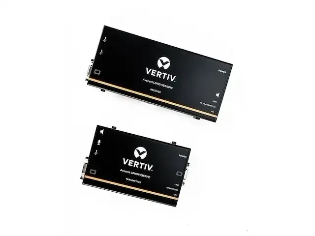 1 longview single vga usb audio catx 300m vertiv - afbeelding 1 van  4
