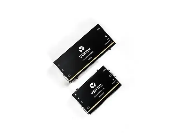 1 longview single vga usb audio catx 300m vertiv - afbeelding 2 van  4