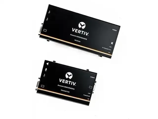 1 longview single vga usb audio catx 300m vertiv - afbeelding 3 van  4