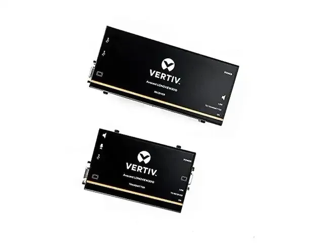 1 longview single vga usb audio catx 300m vertiv - afbeelding 4 van  4