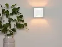 1 lucide bok - wall lamp - 1xg9 - matte chrome - afbeelding 2 van  4