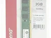 1 mem/2gb ddr2 800 dimm transcend - afbeelding 2 van  3